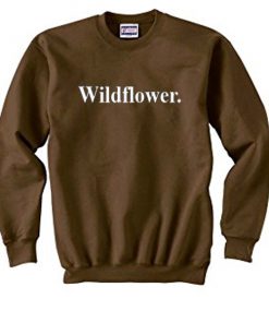 wildflower sweatshirt