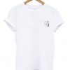 butt girl rose t-shirt