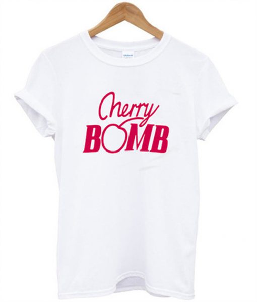 cherry bomb t-shirt