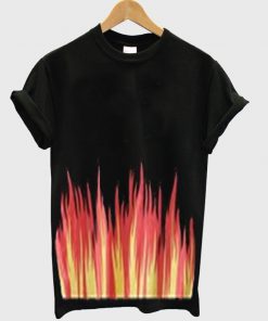 fire t-shirt
