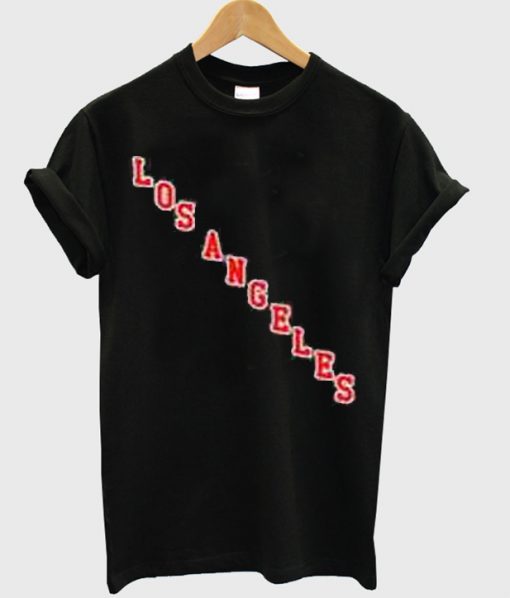 los angeles t-shirt