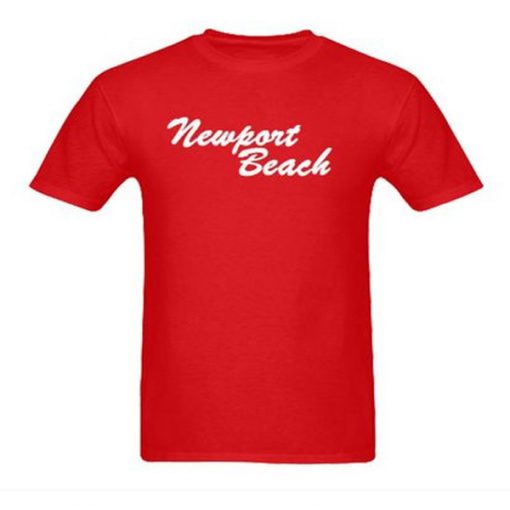 newport beach tshirt
