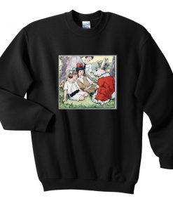 rabbit stories sweatshirt