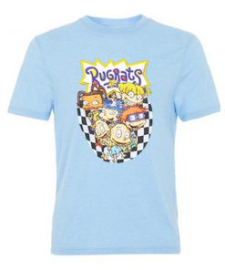 rugrats checkered tshirt