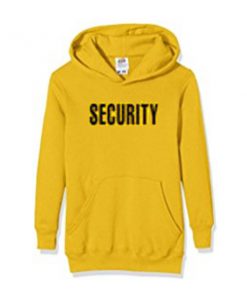 security hoodie