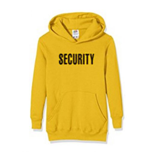 security hoodie
