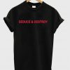 seduce and destroy t-shirt