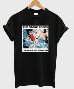 the stone roes i wanna be adored t-shirt