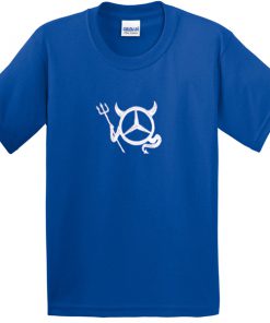 the wicked benz devil tshirt