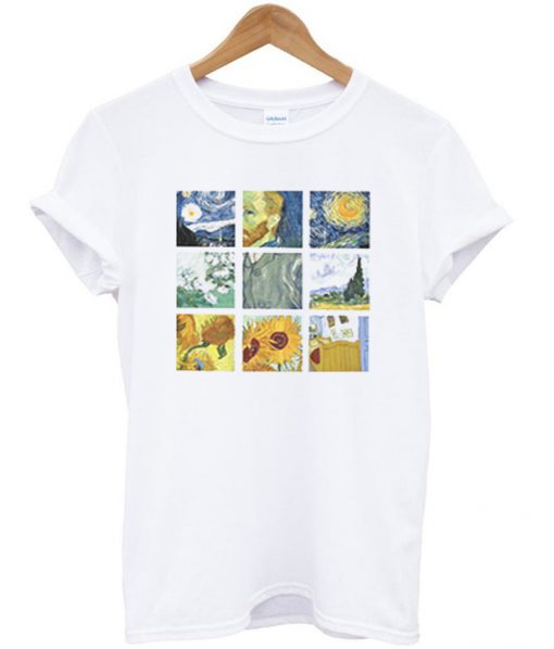 van gogh t-shirt