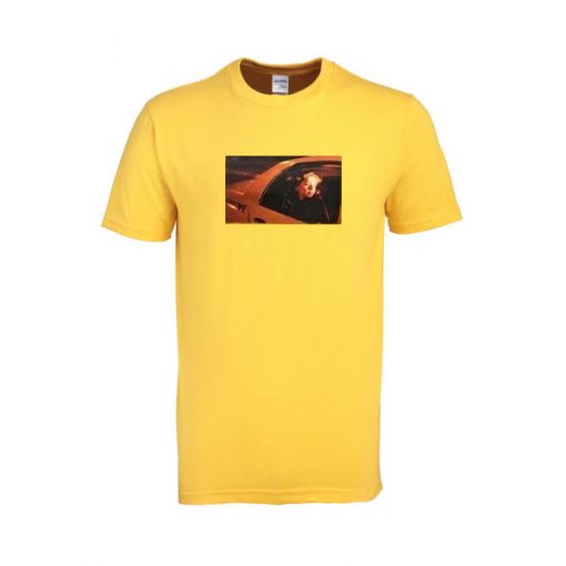 women in the car tshirt