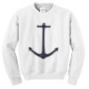 anchor sweatshirt