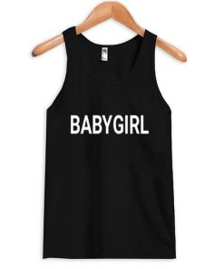 baby girl tank top