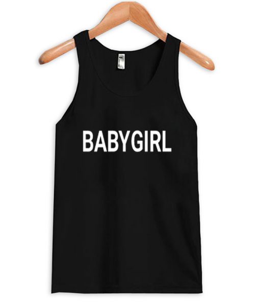 baby girl tank top