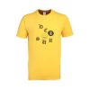 del sur yellow tshirt