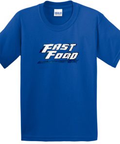 fast food tshirt