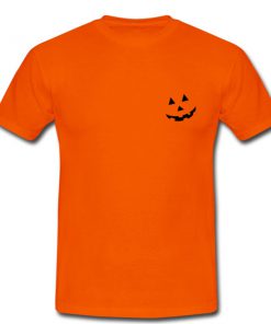 halloween pocket tshirt