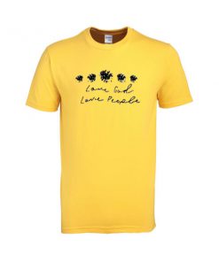 love god love people tshirt