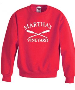 martha's vineyard sweatshirt
