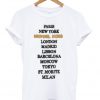 michael kors ht-shirt