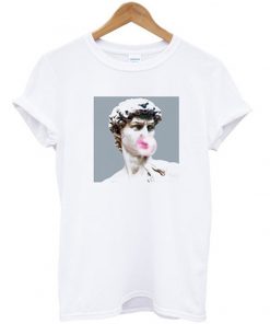 michelangelo bubble gum t-shirt