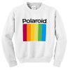 polaroid sweatshirt