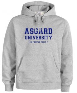 asgard university hoodie