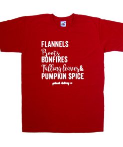 flannels boots tshirt