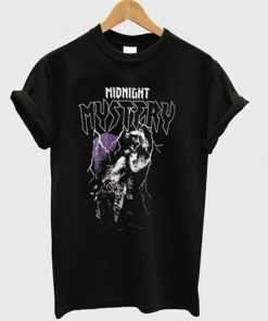 midnight mystery t-shirt