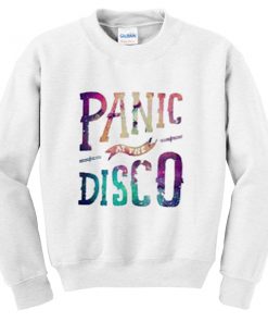 panic at the disco sweatshirt