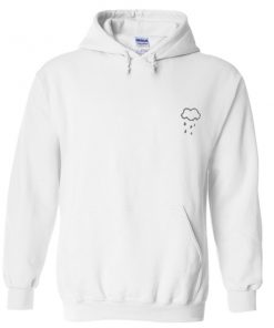 rain cloud hoodie
