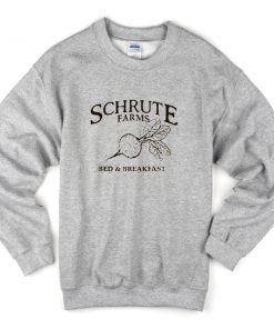 schrute farm sweatshirt
