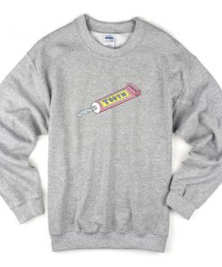 tooth ader sweatshirt