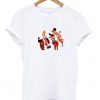 sunbathing woman t-shirt