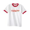 sweeter than a mango ringer tshirt