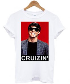 vintage tom cruise cruizin' t-shirt