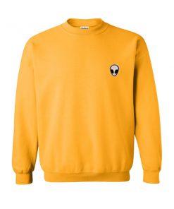 alien head sweatshirt