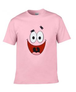 patrick face tshirt