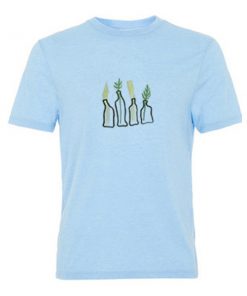 plants on the bottle tshirt