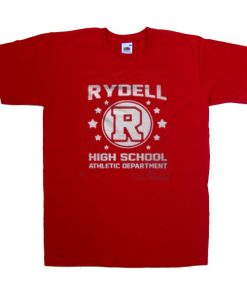 rydell high school athletic department tshirt