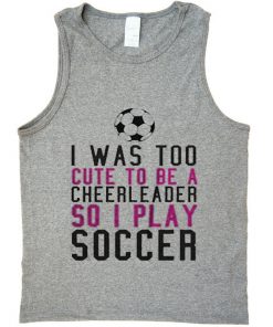 soccer tank top