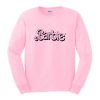 barbie sweatshirt