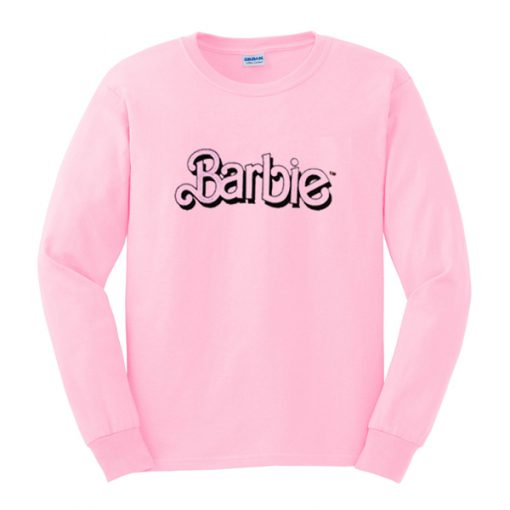 barbie sweatshirt