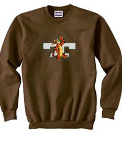 tiger sweatshirt