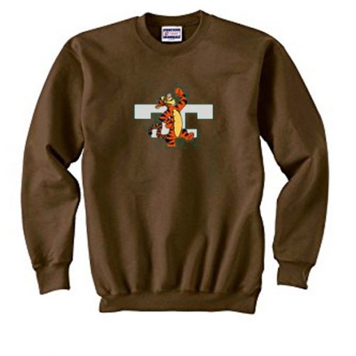 tiger sweatshirt