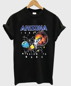 arizona 1982 mission to mars t-shirt