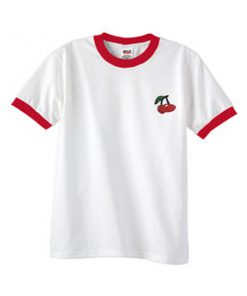 cherry ringer tshirt