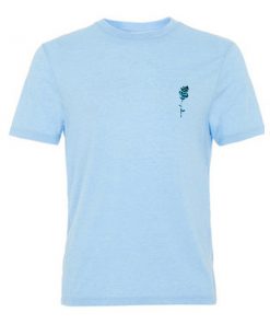flower morning tshirt