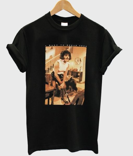 freddie mercury t-shirt