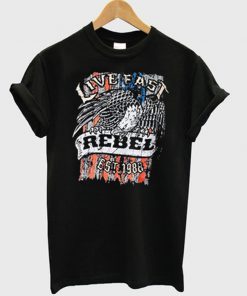 live east rebel t-shirt